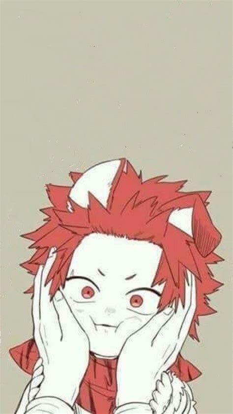 kirishima cute|kirishima as a girl.